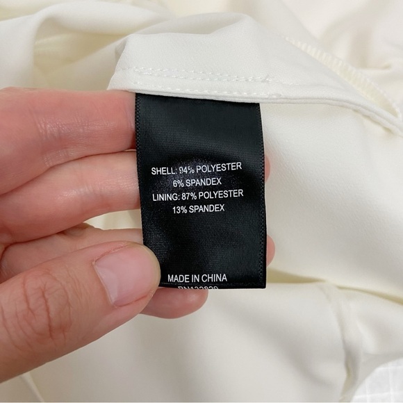 Michael Costello x REVOLVE Ava Dress in Ivory Size M - Picture 11 of 13